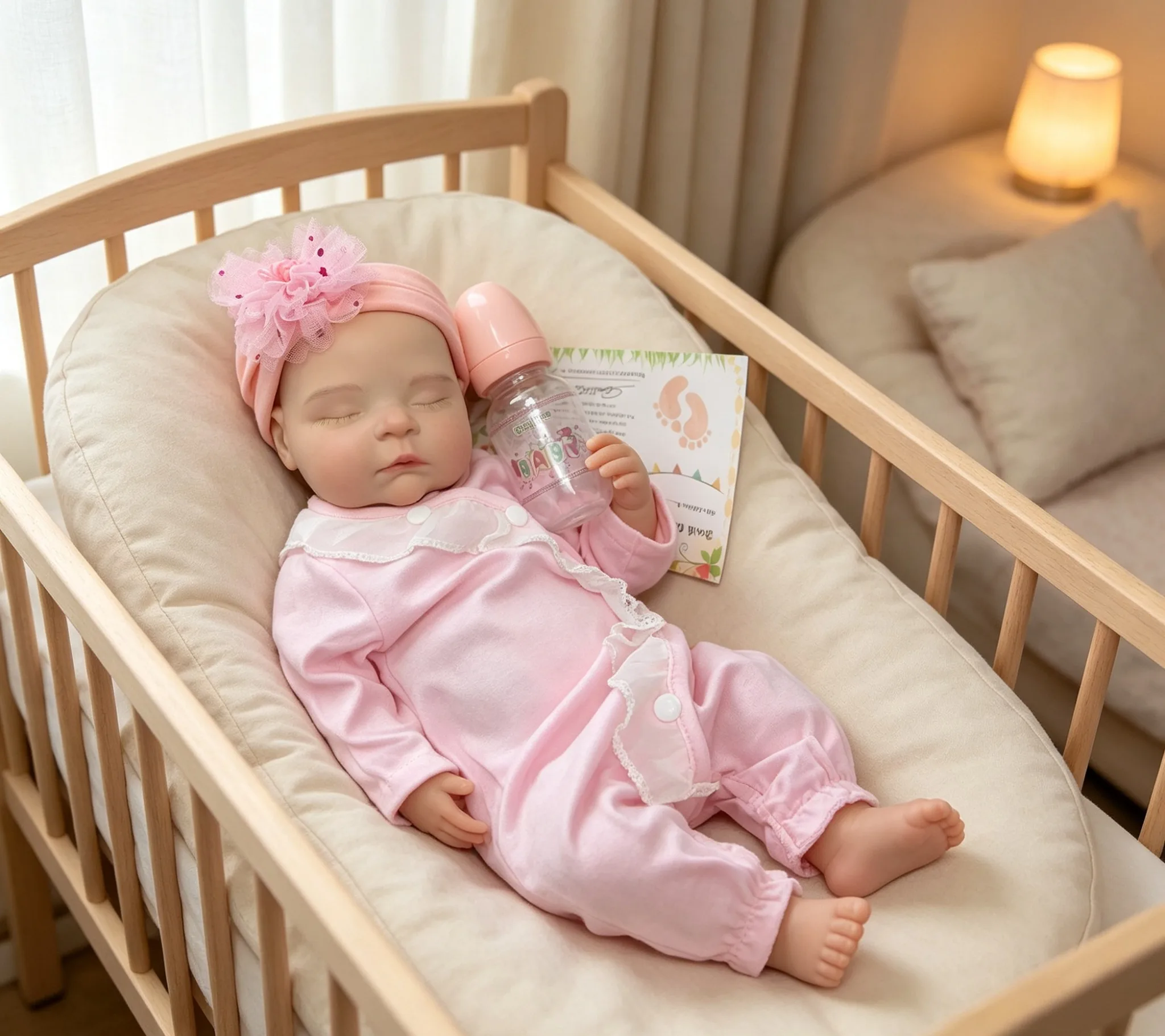 دمية طفلة ريبورن سيليكون كاملة - مراجعة Kids Toys New Born وسعره