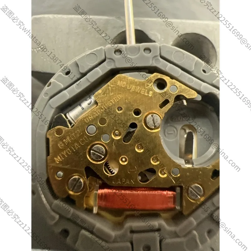 For Watch Movement Accessories New Original 6M02 Calibre 3 Hand Double Calendar 3 Digits