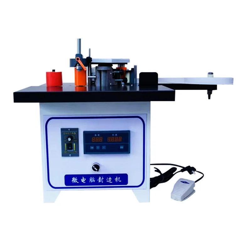 

Portable Handheld Multifunction Plate Edge Banding Machine Small Linear Decoration Wood Based Panels Machinery Manual Bander