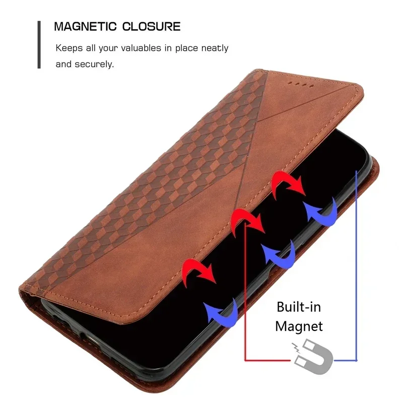 Para Xiaomi 15 Pro Funda con tapa magnética fuerte para Xiaomi Mi 15 Pro Funda de cuero suave Xiaomi15 15Pro fundas para tarjetas Coque cartera Funda