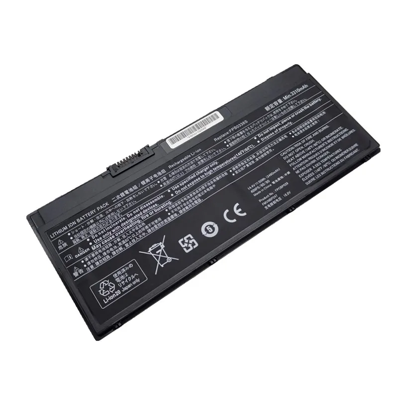 その他 Fujitsu 4thgeneration Laptop[weakbattery FPB0338S Laptop Battery for Fujitsu LifeBook E559 E549 E459 E548