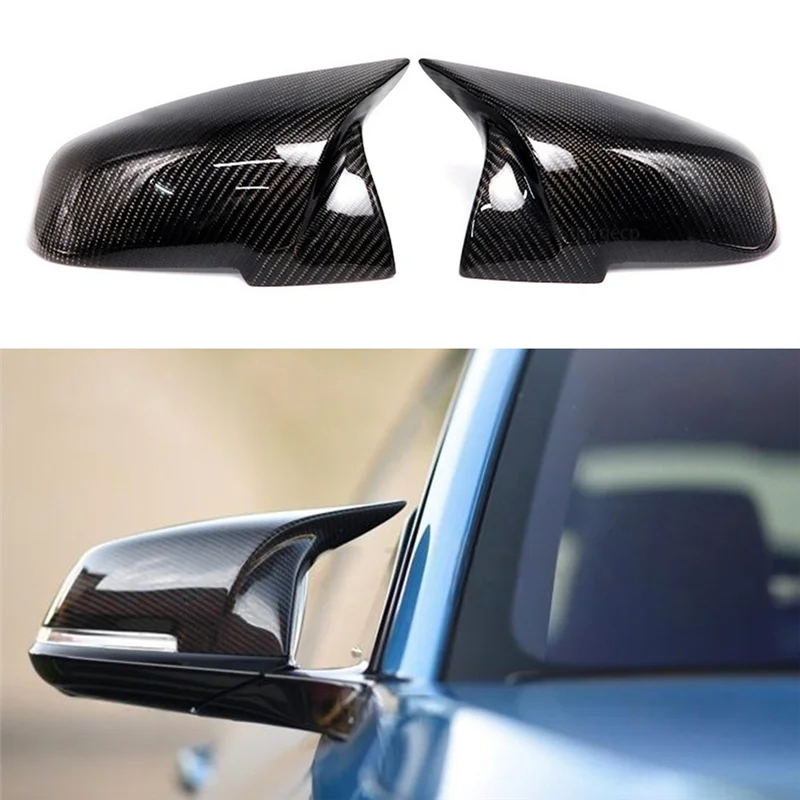 

Крышка зеркала заднего вида Крышка зеркала заднего вида для BMW Крышка зеркала заднего вида из углеродного волокна-A02G