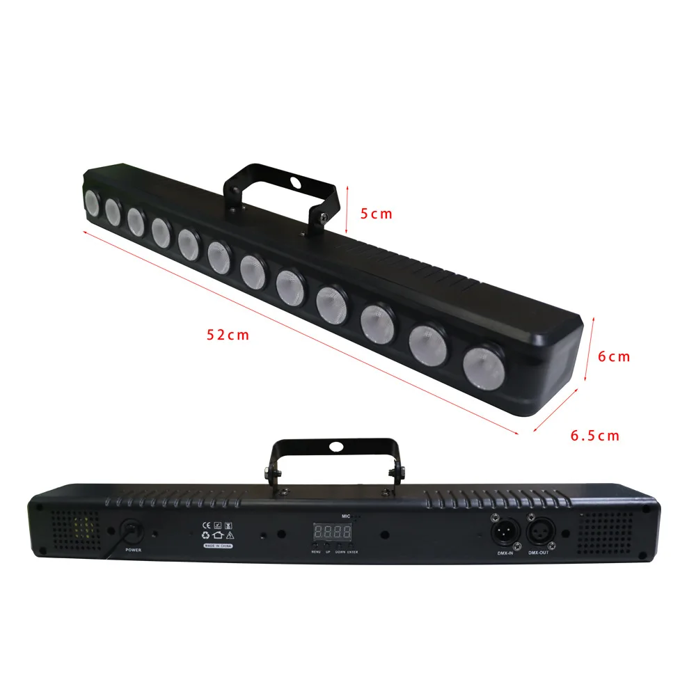 

Remote control strip 12 dyed wall washers Christmas part party par lights performance atmosphere stage lights