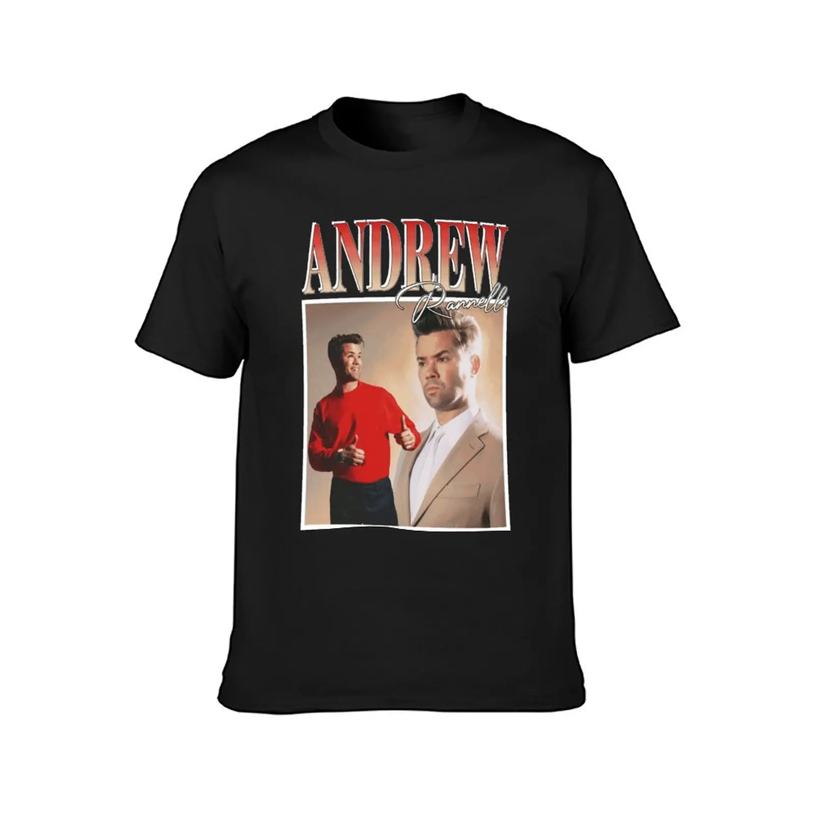 Andrew Rannells T-Shirt aesthetic clothes heavyweights mens cotton t shirts