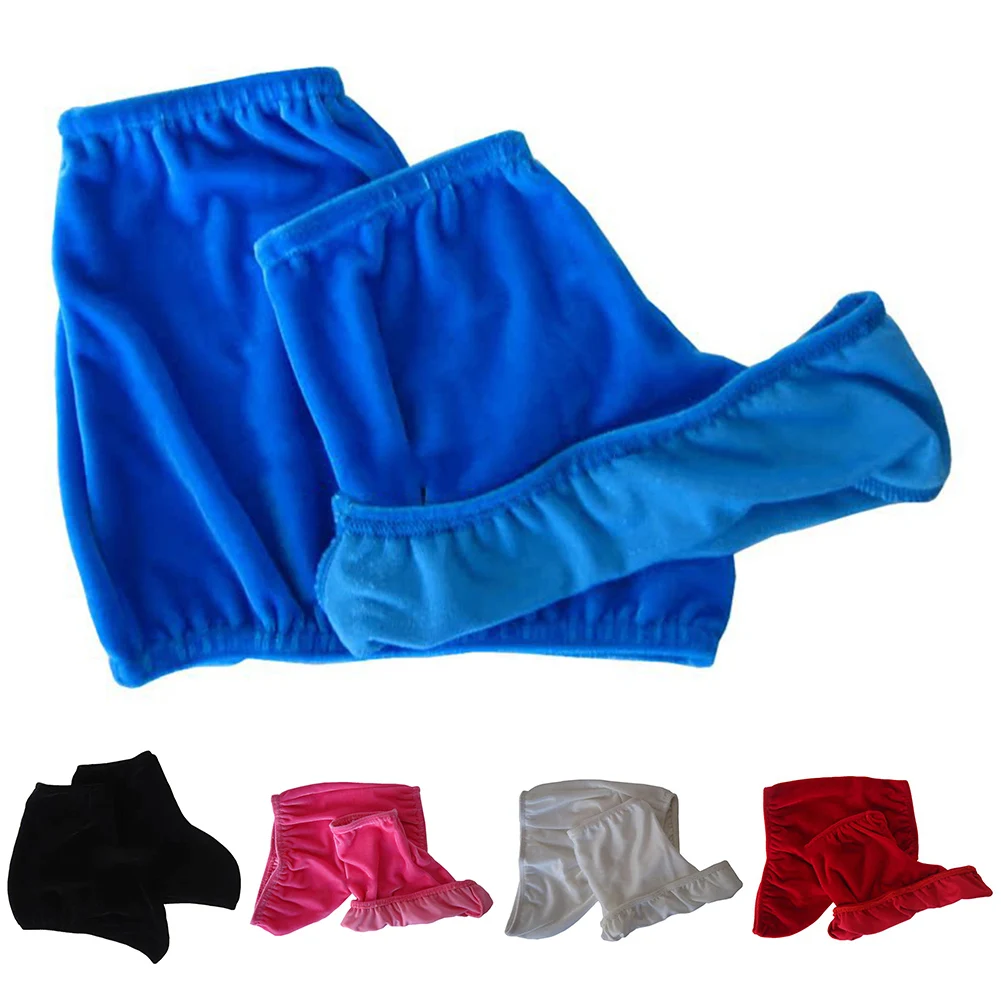 

Protective Skates Cover Figure Skating Boot Cover Size 33-37 Variety Of Colors Elastic Skate Cover High-quality Materials