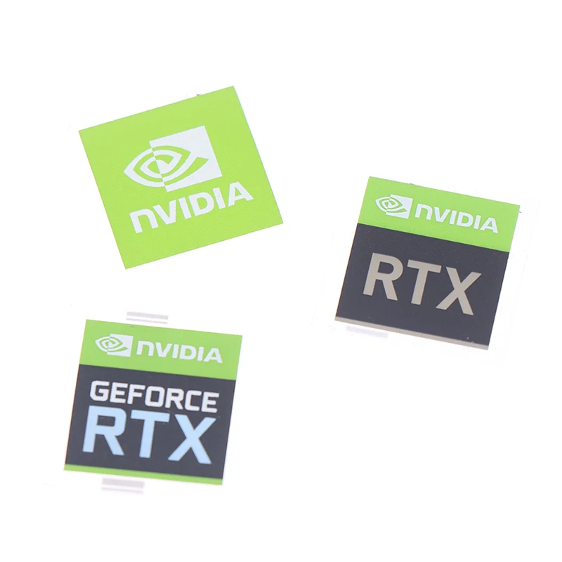 Наклейка для ноутбука RTX 3090TI 3080TI 3070 3060, графическая карта