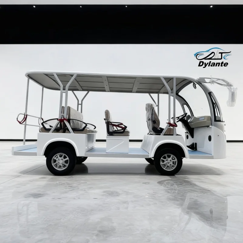 الشركات المصنعة بالجملة عالية الراحة للتحويل المدرب السياحي عربة جولف الكهربائية لمشاهدة معالم المدينة سيارة حافلة المدينة آمنة وموثوقة