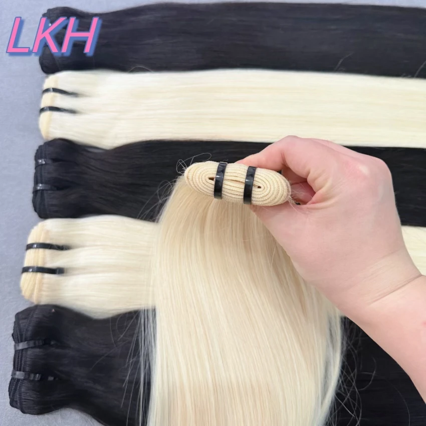 26 30  Inches Bone Straight Brazilian Human Hair Natural Black Color 3 4 Bundles Straight 100% Remy Human Hair Extensions Weft