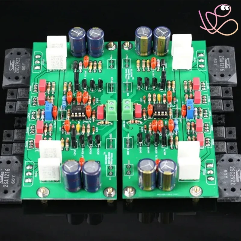 

HM4S HIFI Power Amplifier Board Base On 933 Amplifier