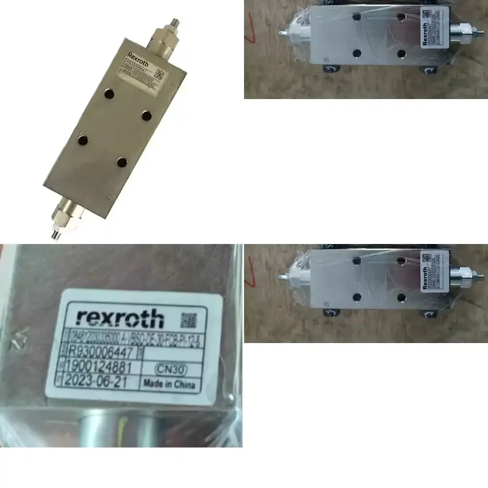 R930006447 3kg Balance Valve for PM Sany Zoomlion Concrete Pump Truck for Concrete Pump Parts Concrete Mixer Truck