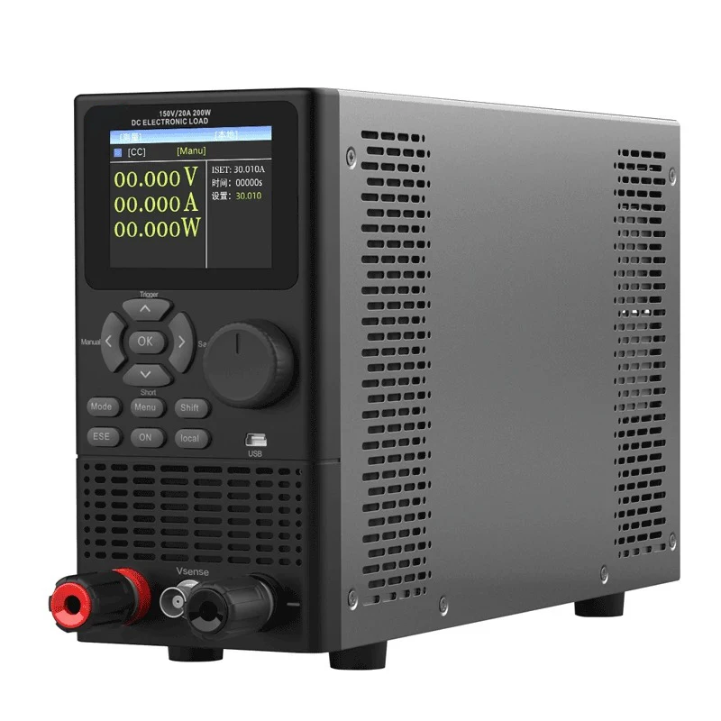 0-150V 0-20A/40ADC Electronic Load CC CV CR CP Protection Programmable Electronic Load Battery Capacity Tester
