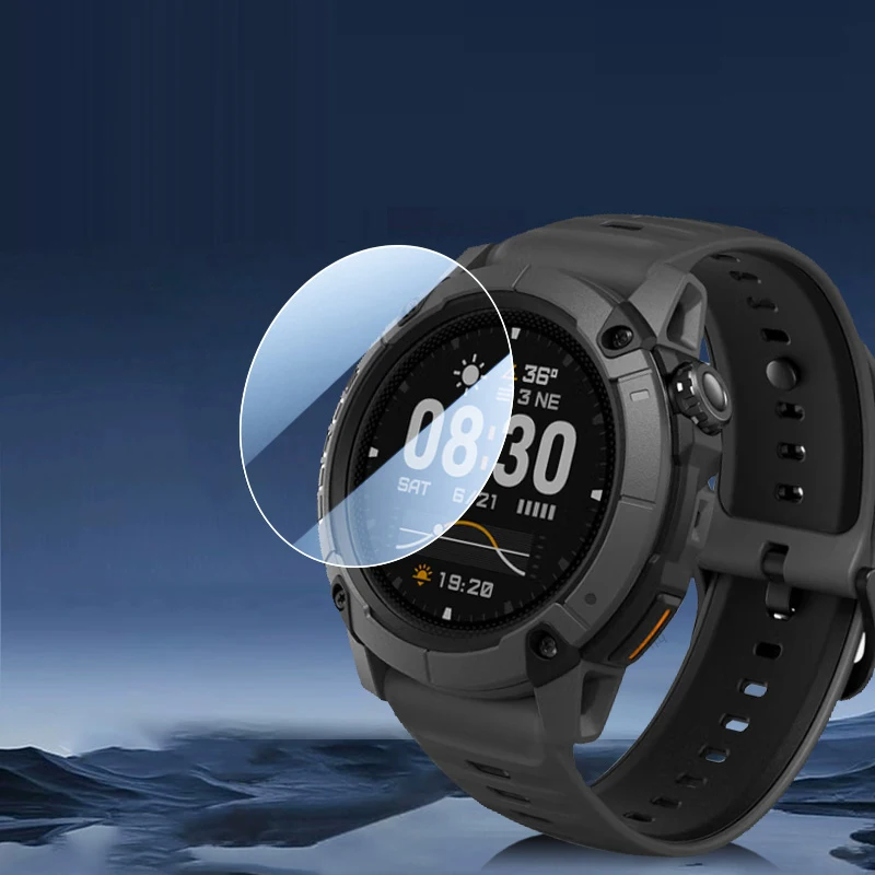 

Защитная пленка из твердого стекла для умных часов Coros NOMAD, защитная пленка для экрана умных часов Coros NOMAD, аксессуары для защиты