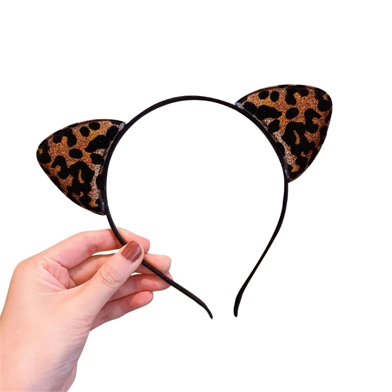 Animal Ear Headband Girl Costume Supplies Multipurpose Decorative M6CD