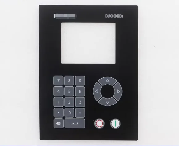 

New DAC-360C key panel