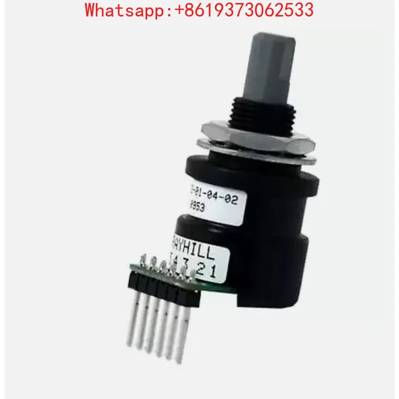 

10 Pieces GRAYHILL INC 61C22-01-04-02 Encoder, Incremental, Quadrature, 16 PPR with P