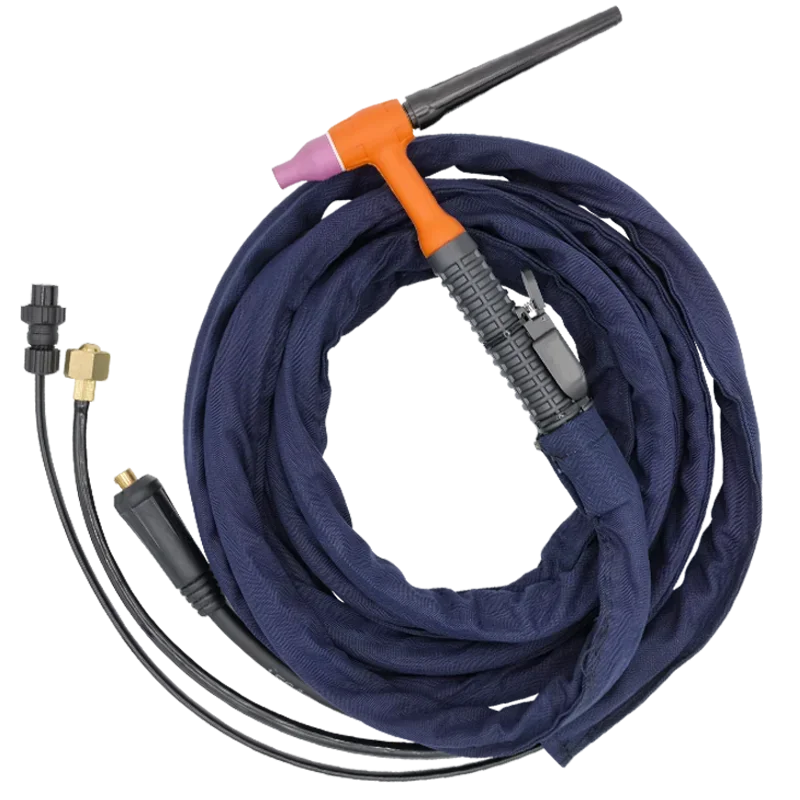 

machine accessories argon arc welding gun full set of gas and electricity split welding handle wire with quick connector