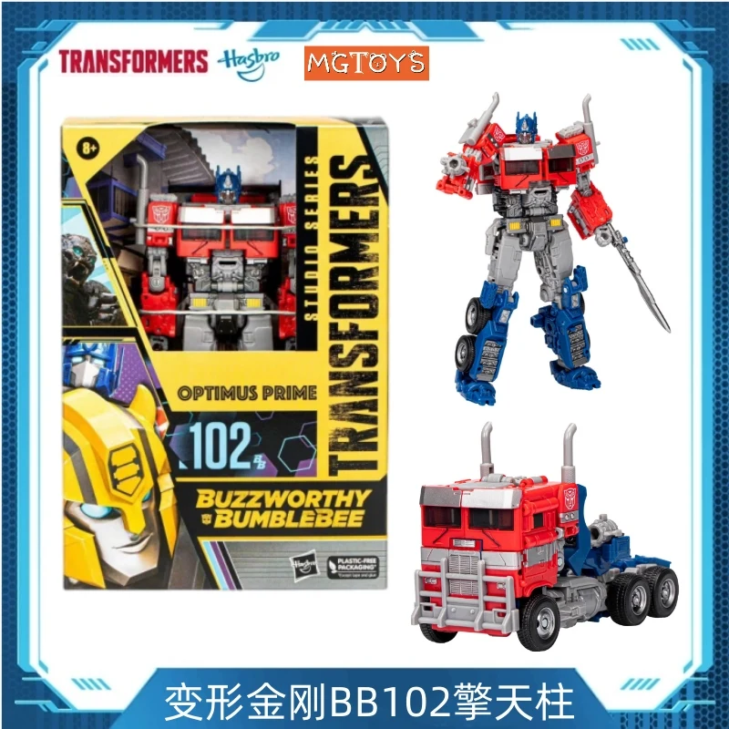 Anime Original Hasbro Transformers Toys Movie 7 BB Optimus Prime Grimlock Bumblebee Bonecrusher Transformers Robot Collect Toys