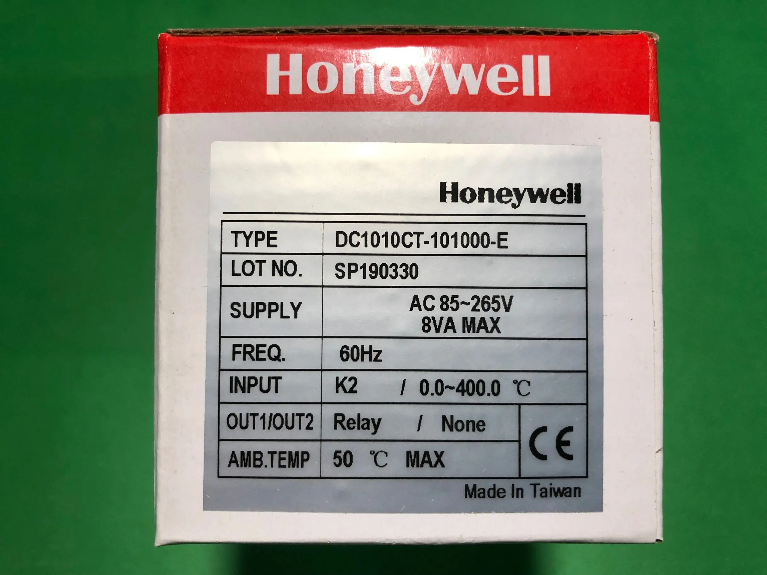 

Honeywell Thermostat DC1010CR-101000 201000 301000 701000