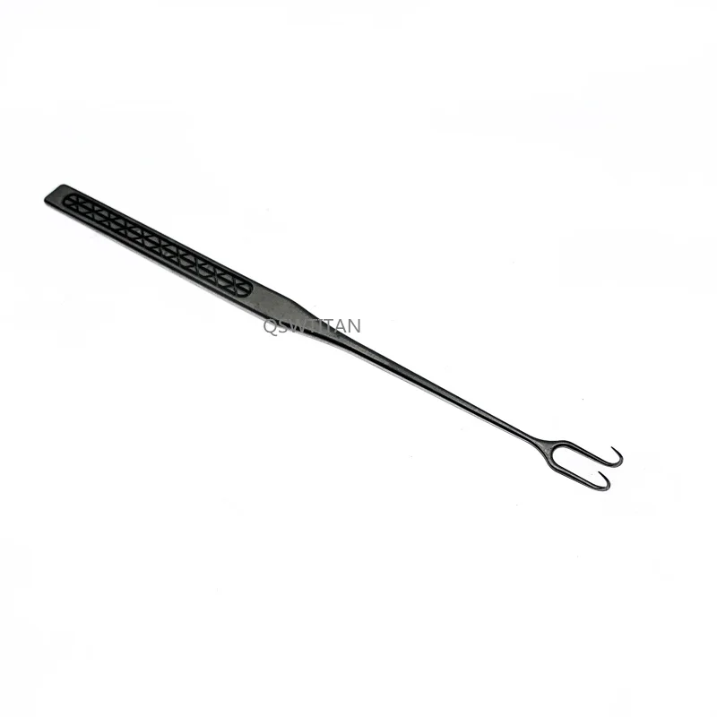 Chirurgia Pull Hook Blunt wskazał z kulką instrumenty chirurgiczne haczyki weterynaryjne ze stali nierdzewnej — zdjęcie 4