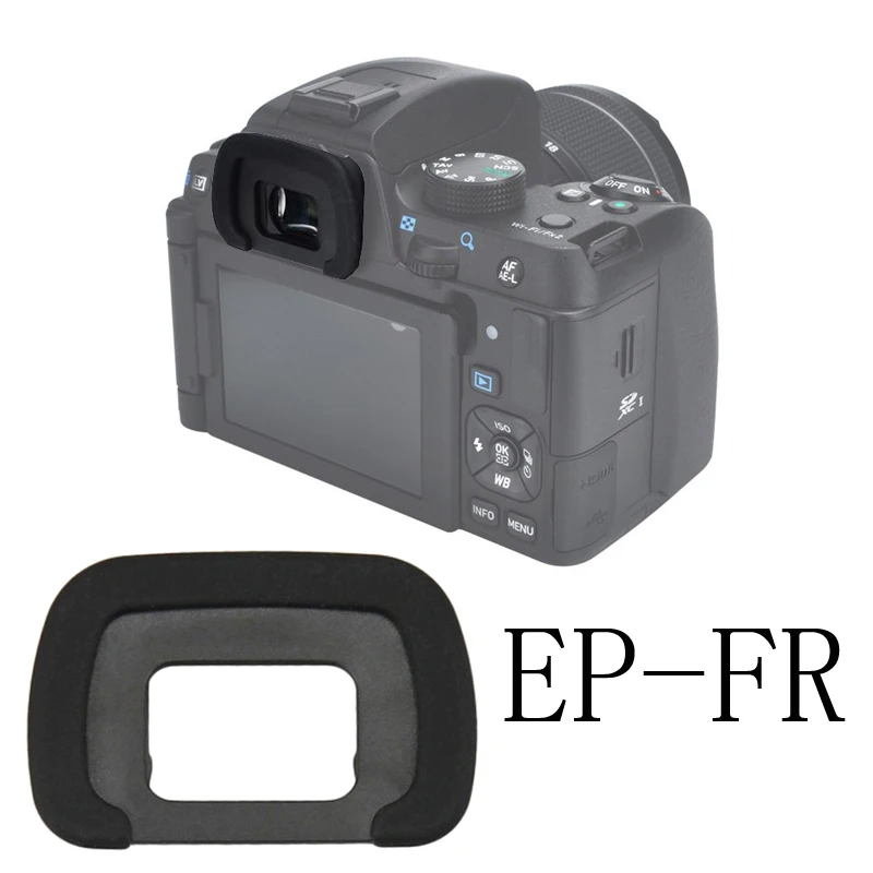 

50pcs/lot EP-FR Eye Cup Eyepiece Eyecup Viewfinder Cover for Petax K5IIS K5II K30 K50 K5 K7 K-S1 K70 Camera