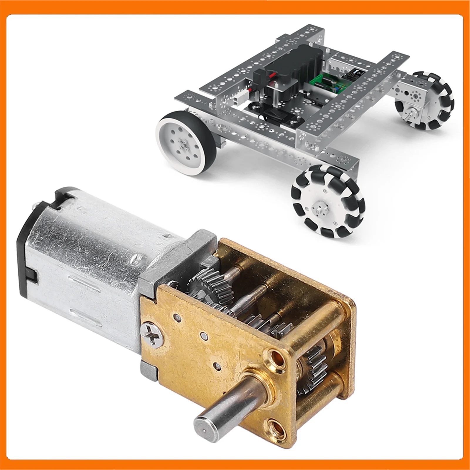 Mini Gear Motor Mic…