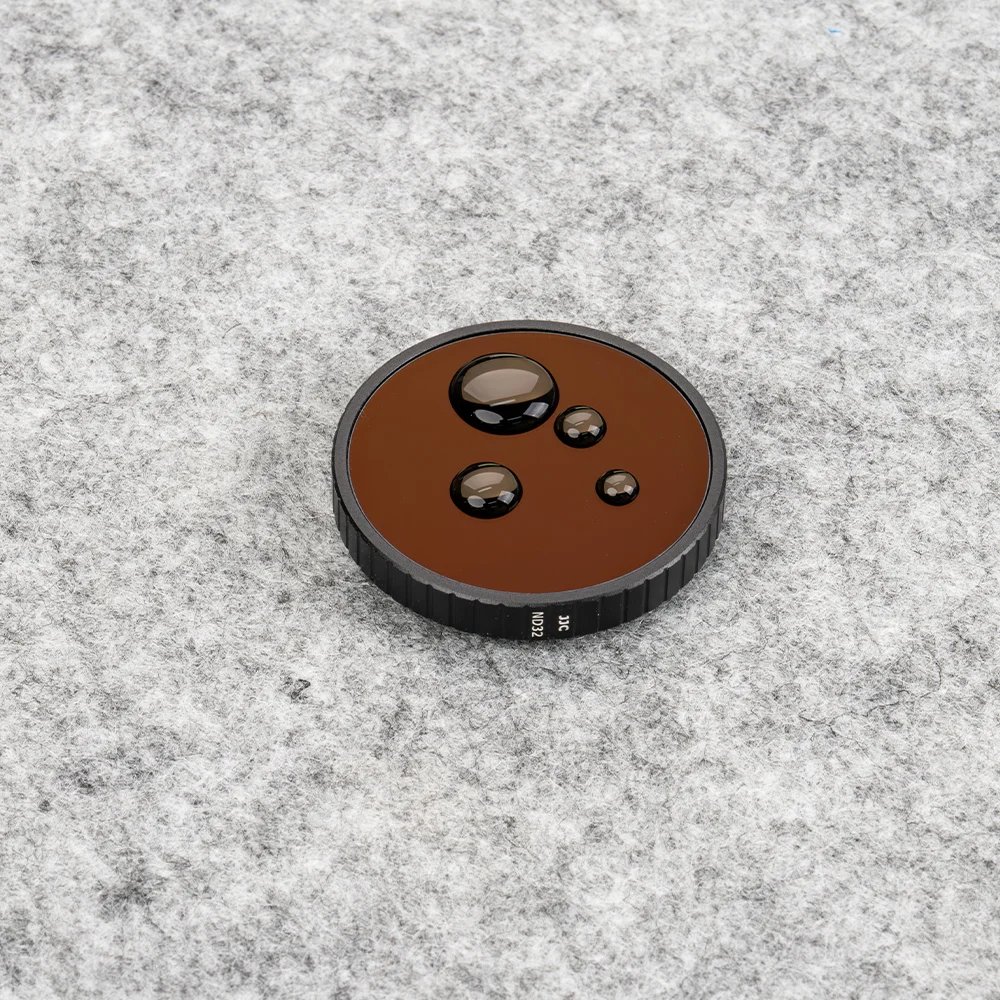 JJC Untuk DJI Osmo Action 6 Set Filter Lensa Kamera CPL UV ND8 ND16 ND32 1/2 Black Mist 4 Titik Filter Bintang Aksesoris Action 6