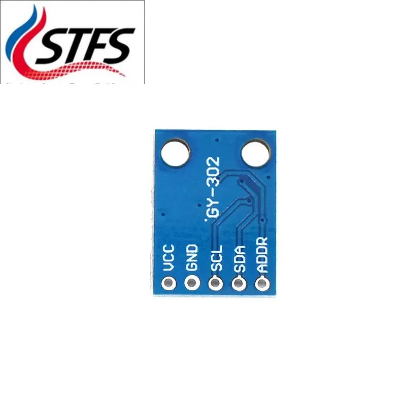 GY-302 BH1750 BH1750FVI light intensity illumination Sensor Module 3V-5V