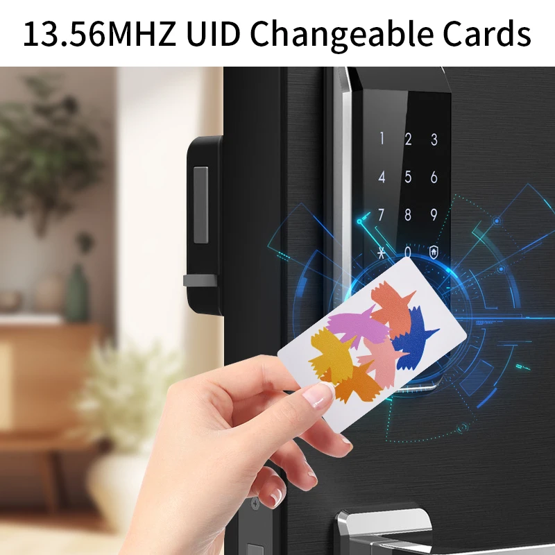 5/10pcs RFID UID Card 13.56MHz Block 0 Sector Writable IC Cards Clone Changeable Smart Keyfobs Key Tags S50 1K Access modifiable