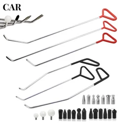 6Pcs Dent Puller Rods Paintless Repair Tools Removal Auto Body