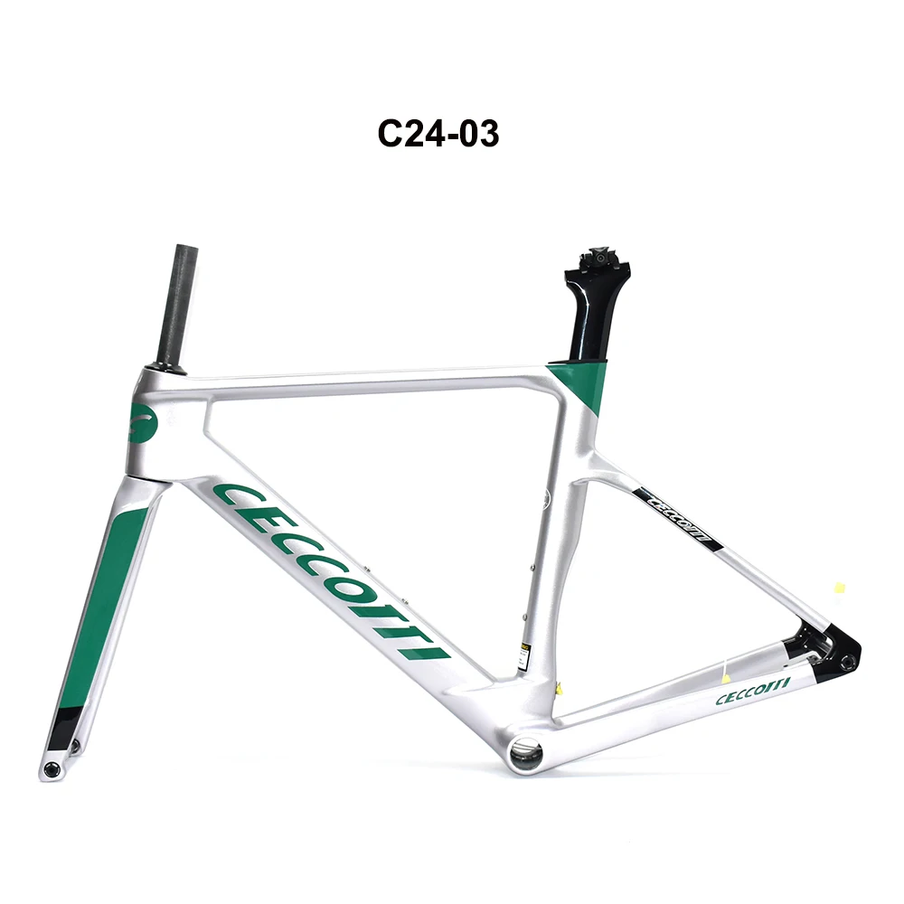 Carbon Frame BB86 Bottom Bracket Full Hidden Cable Disc Brake T1000 Carbon Road Bicycle Frame Hot Sellng Popular Frame Model