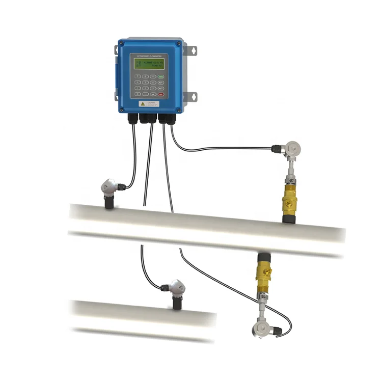 Ultrasonic Flow Meter Electromagnetic Flow Meter Handheld Clamp on Flowmeter Ultrasonic Water Level Sensor Heat Meter