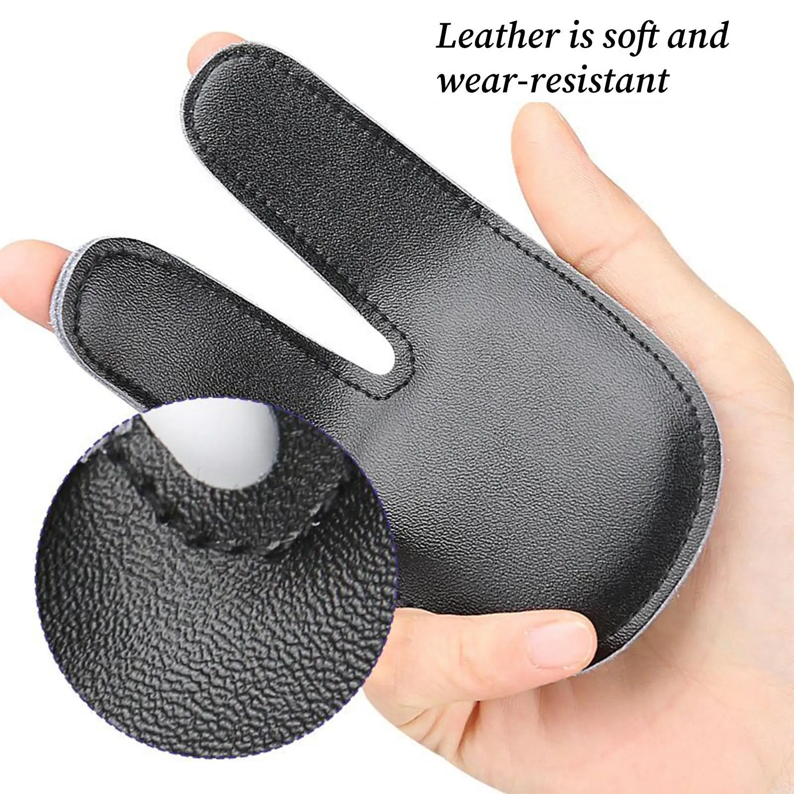 

Бейсбольная защита для пальцев из искусственной кожи, амортизирующая и уменьшающая давление, защита для пальцев, спортивный рукав, защитное оборудование для молодежных спортсменов