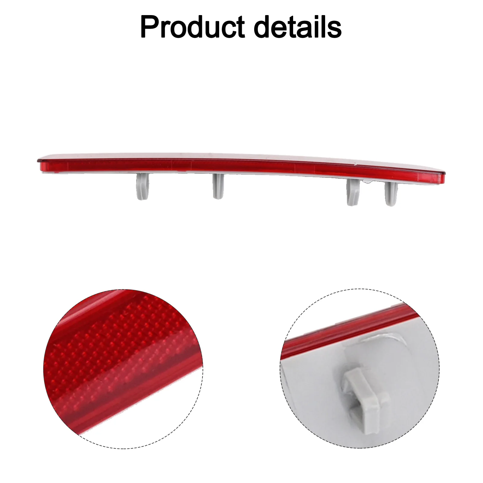 Discovery 3 Rear Light High-strength Construction OEM Number XFF500020 OEM Number XFF500030 Direct Replacement For LR4