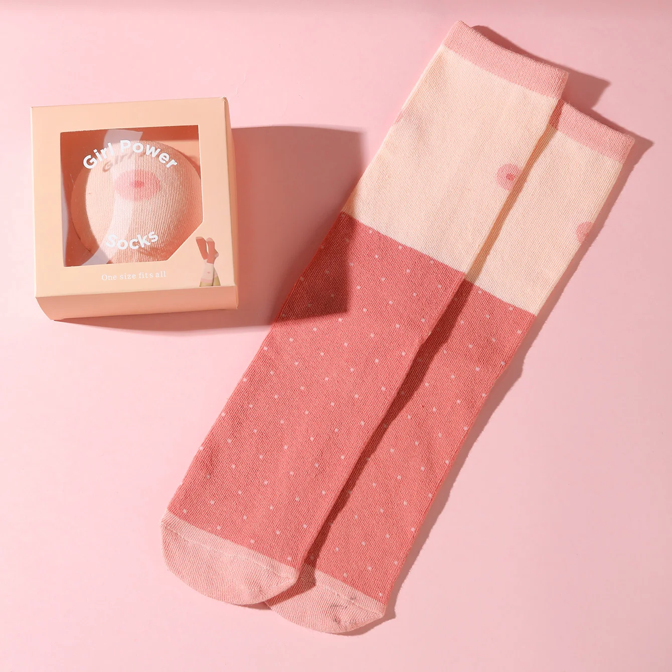 زوج واحد من جوارب منتصف الساق للرجال والنساء، جوارب صندوق هدايا حلوى ملونة مبتكرة وممتعة، طراز عصري أوروبي وأمريكي، هدايا جديدة غير رسمية للحفلات، عيد الميلاد، سانتا كلوز، أنماط الخريف والشتاء، جوارب لطيفة وممتعة لجميع المواسم