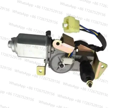 538-00009A 2538-9013A Excavadora eléctrica 12V 24V 95 grados Limpiaparabrisas Motorfor Doosan Excavadora sobre orugas Excavadora de ruedas
