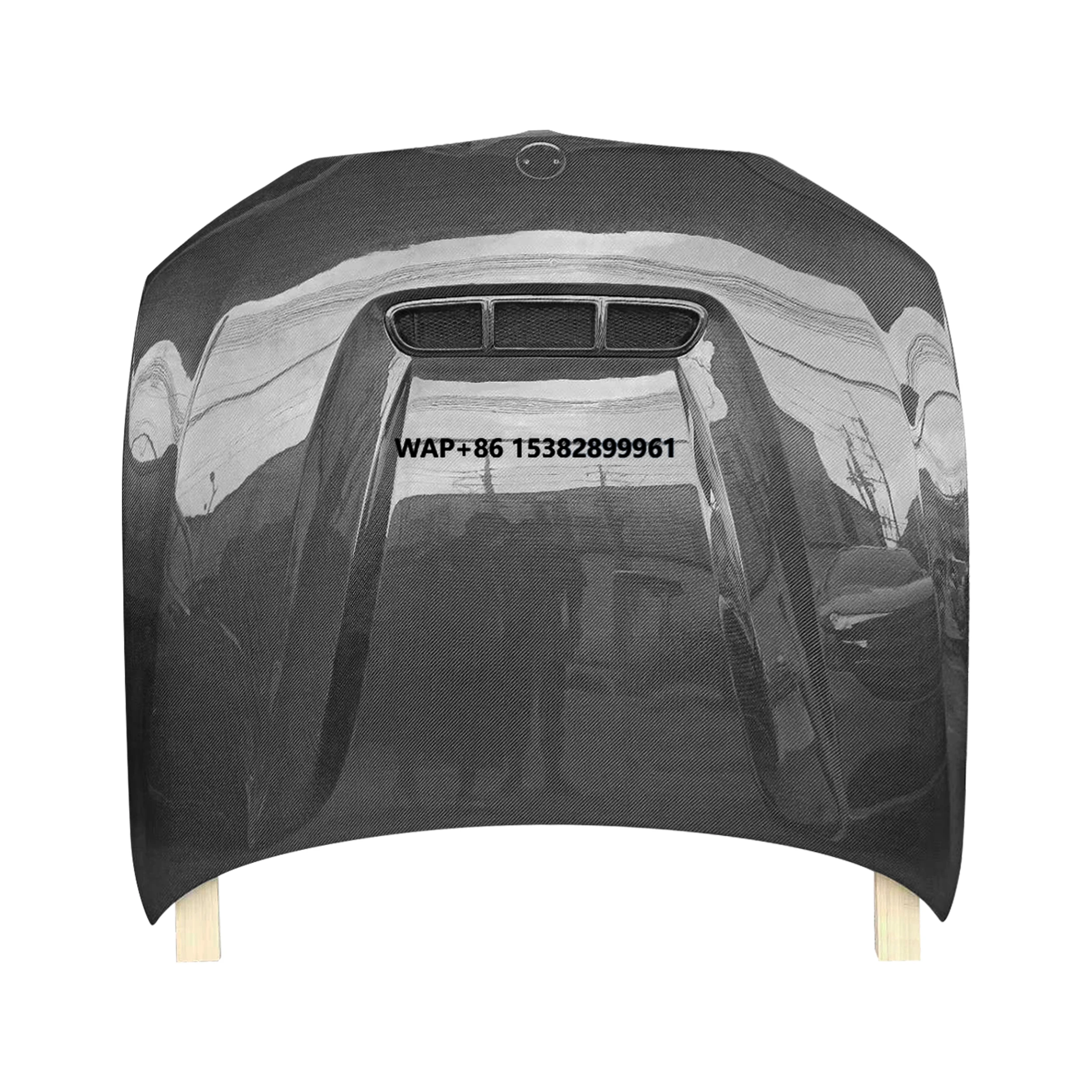 

CS Style Carbon Fiber Front Hood Engine Bonnet for 3 Series G20 G28 2020-2022 Replacement Engine Hood