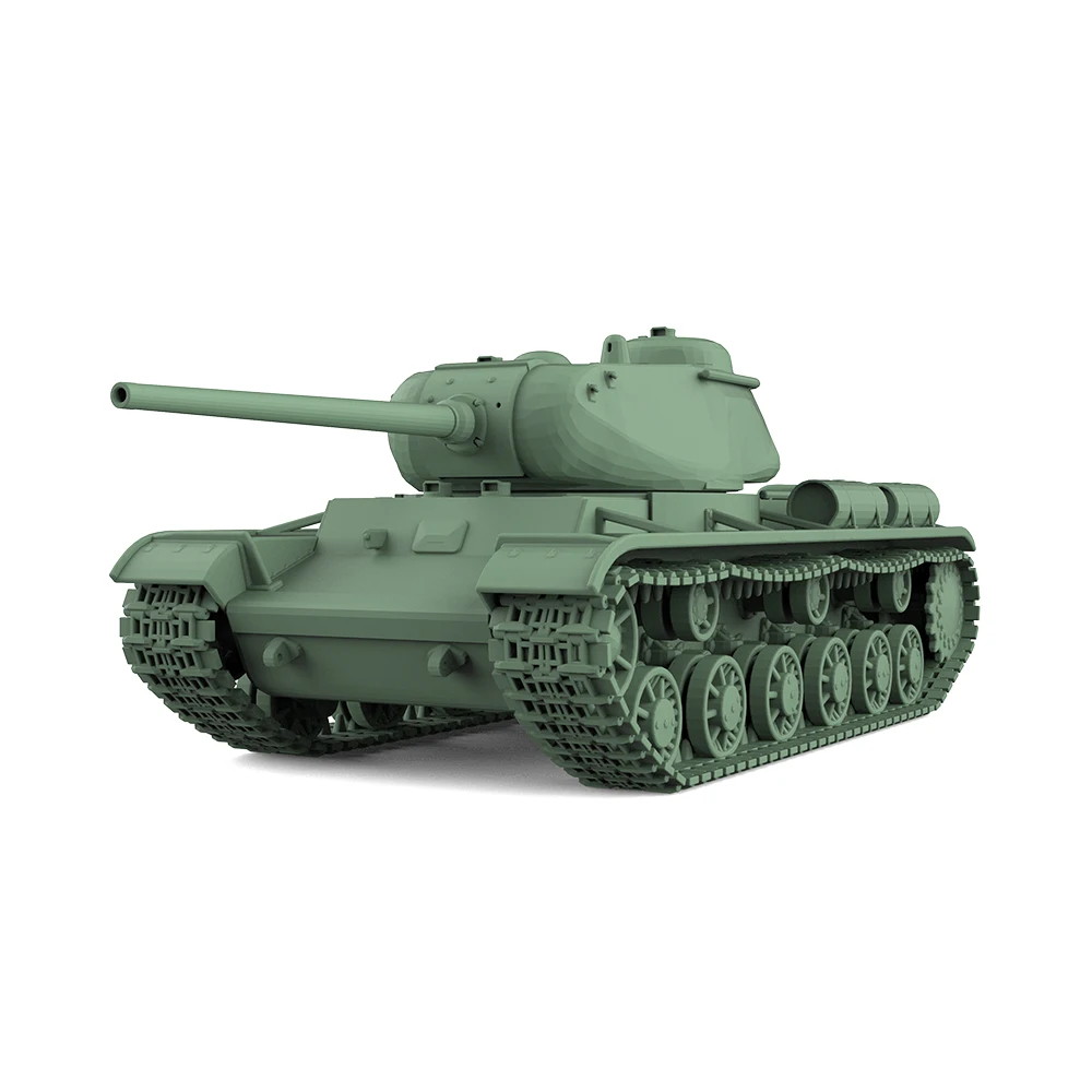 SSMODEL SS863 1/144  Military Model Kit  Soviet KV-85 Medium Tank Miniature Static Model