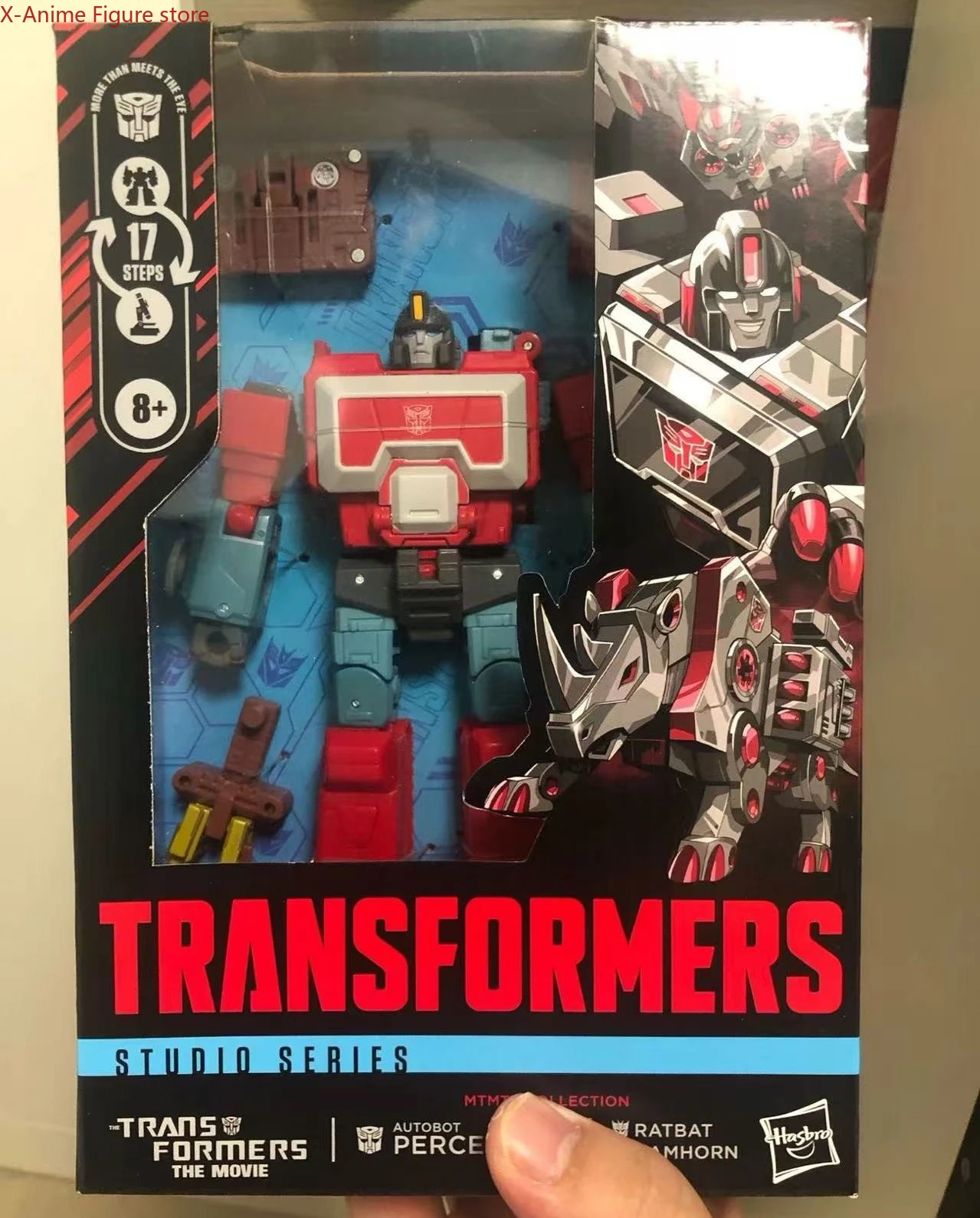 In Stock Hasbro Transformers Toys Studio Series Autobot Perceptor Ratbat Ramhorn Deluxe Class Anime Action Figure Robot Gift