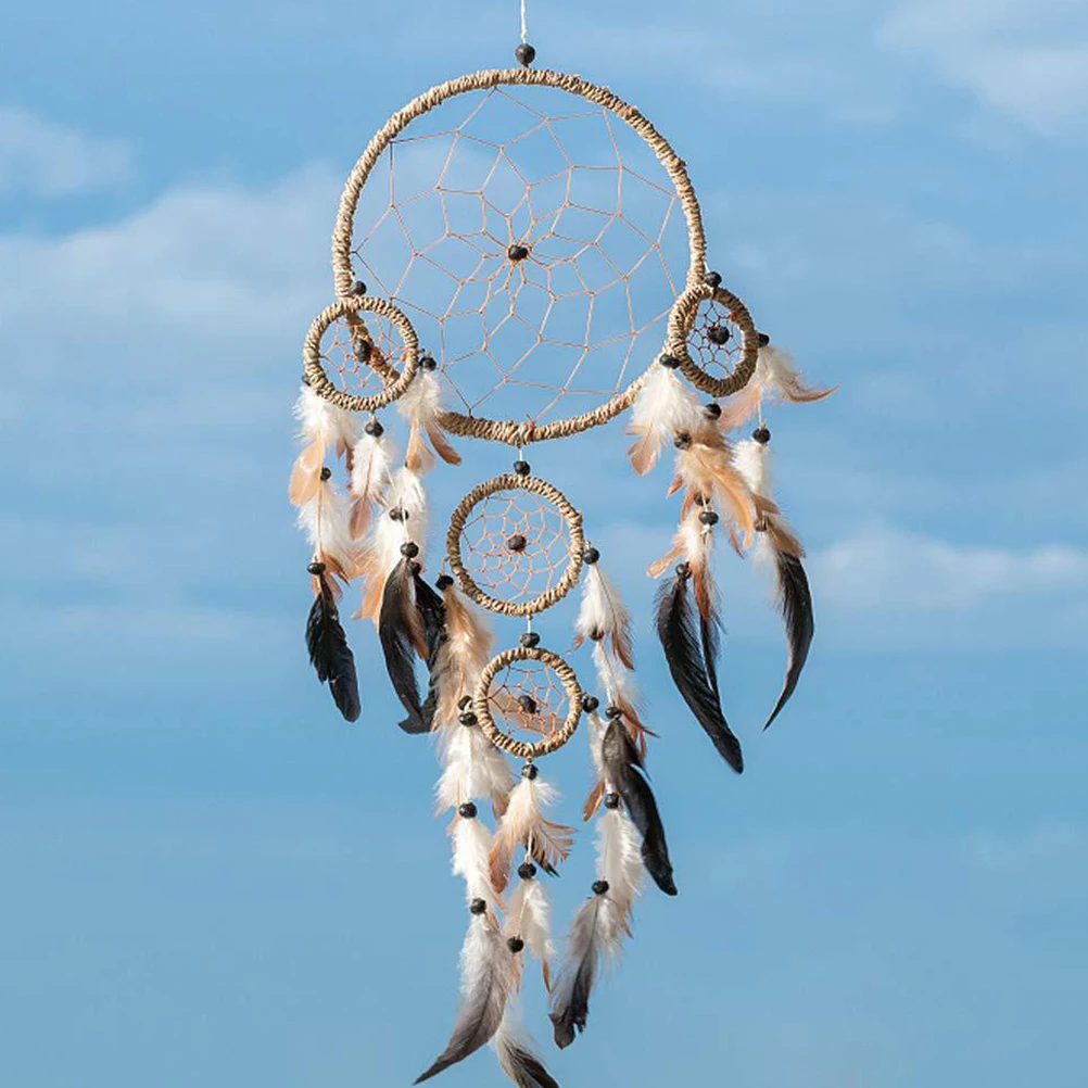 

6Pcs Metal Hoops For Dream Catcher Wedding Party DIY Craft Floral Rings Wreath Making Supplies