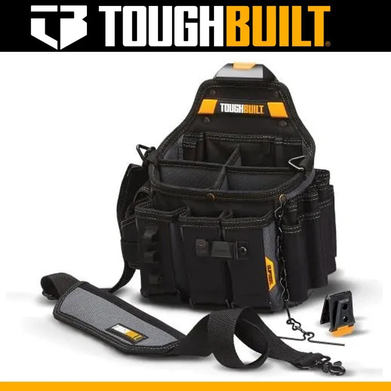 toughbuilt-tb-ct-104-bolsa-para-electricistas-con-correa-para-el-hombro-bolsa-de-herramientas-con-remaches-resistentes-y-multiples-bolsillos-ajustables