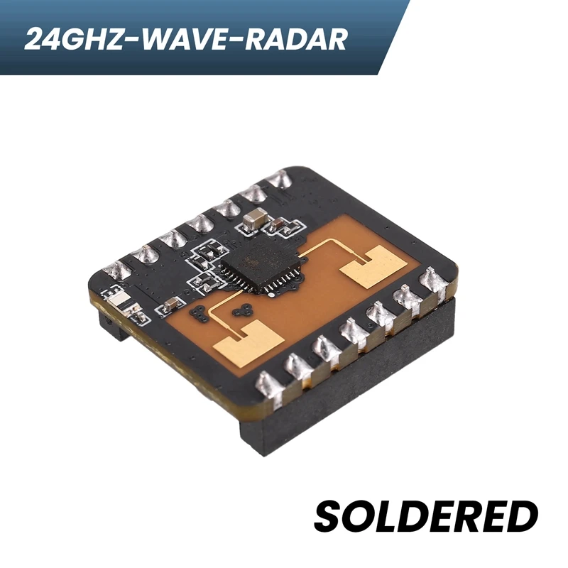 24-Hour Delivery 24Ghz Mmwave Radar Sensor For XIAO Human Static Presence-FMCW For Arduino Home Assistant Esphome