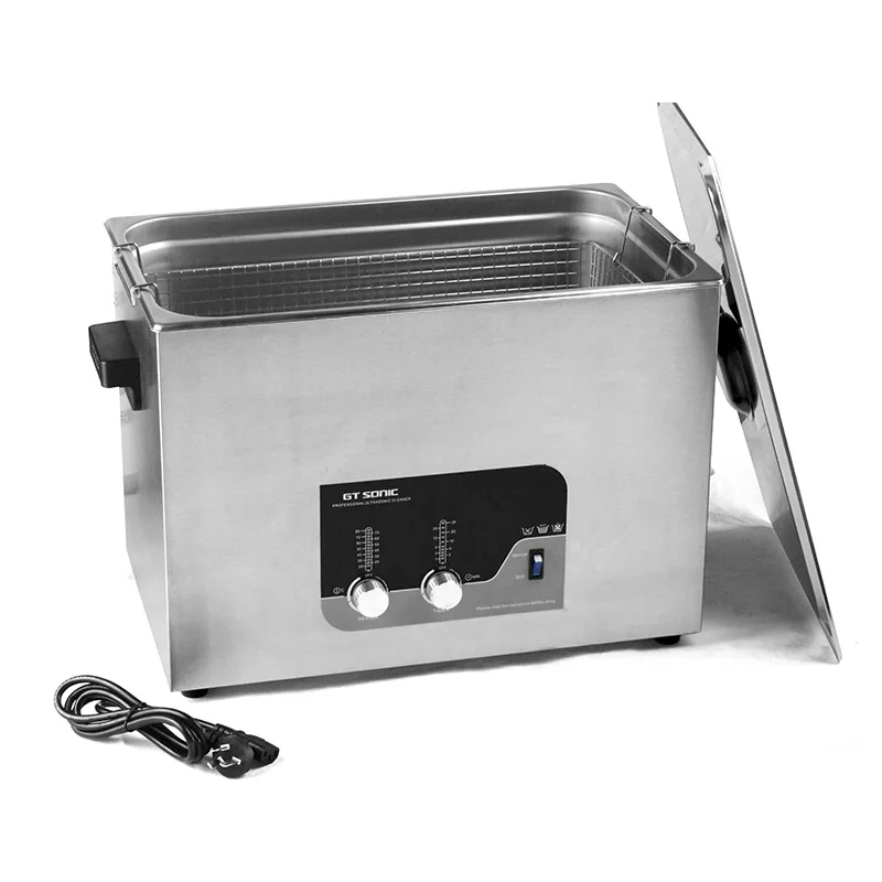 

[Factory direct sales] Hardware parts, ultrasonic cleaning machine, power adjustable industrial single tank cleaning equipment