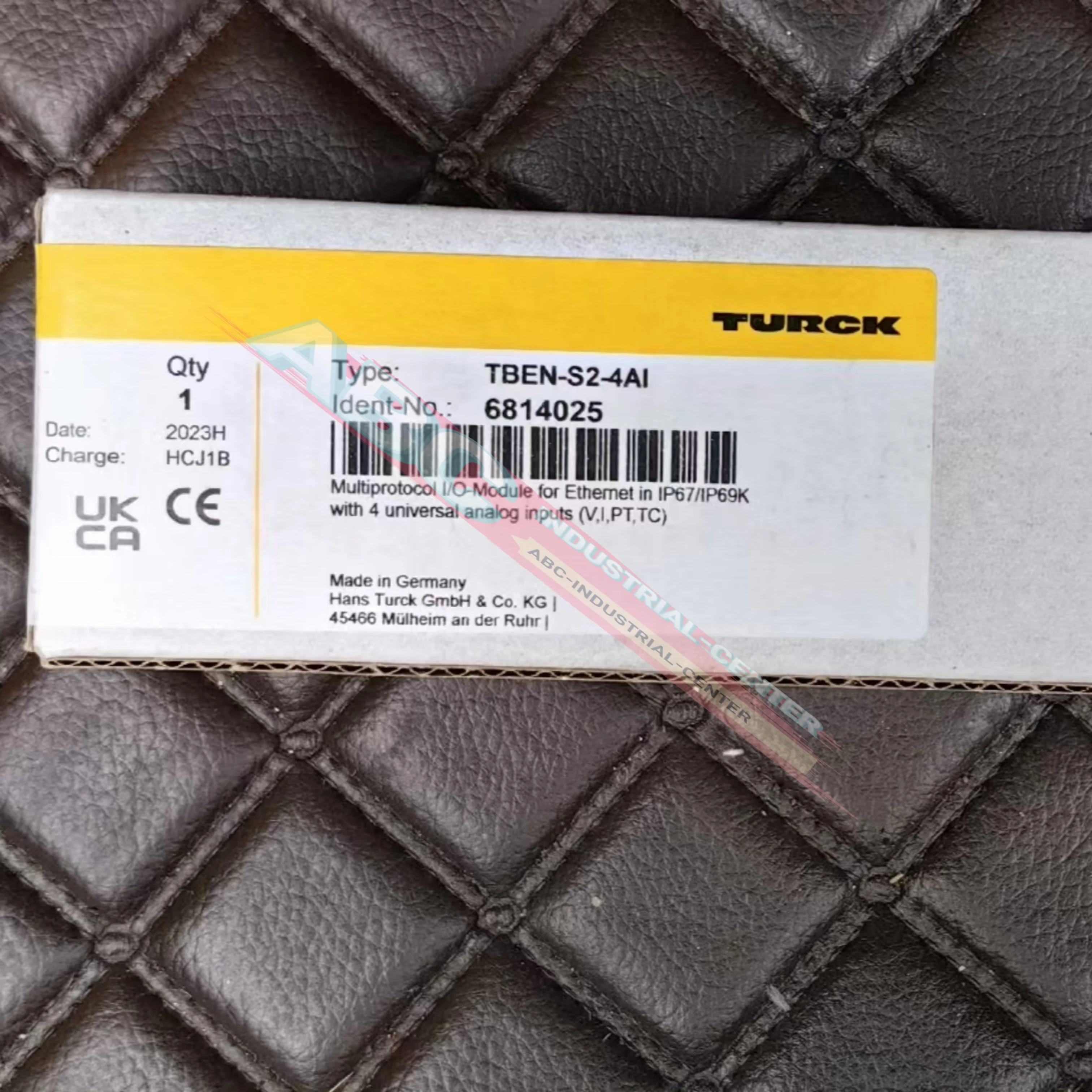 TBEN-S2-4AI Ethernet Gateway Module  brand new