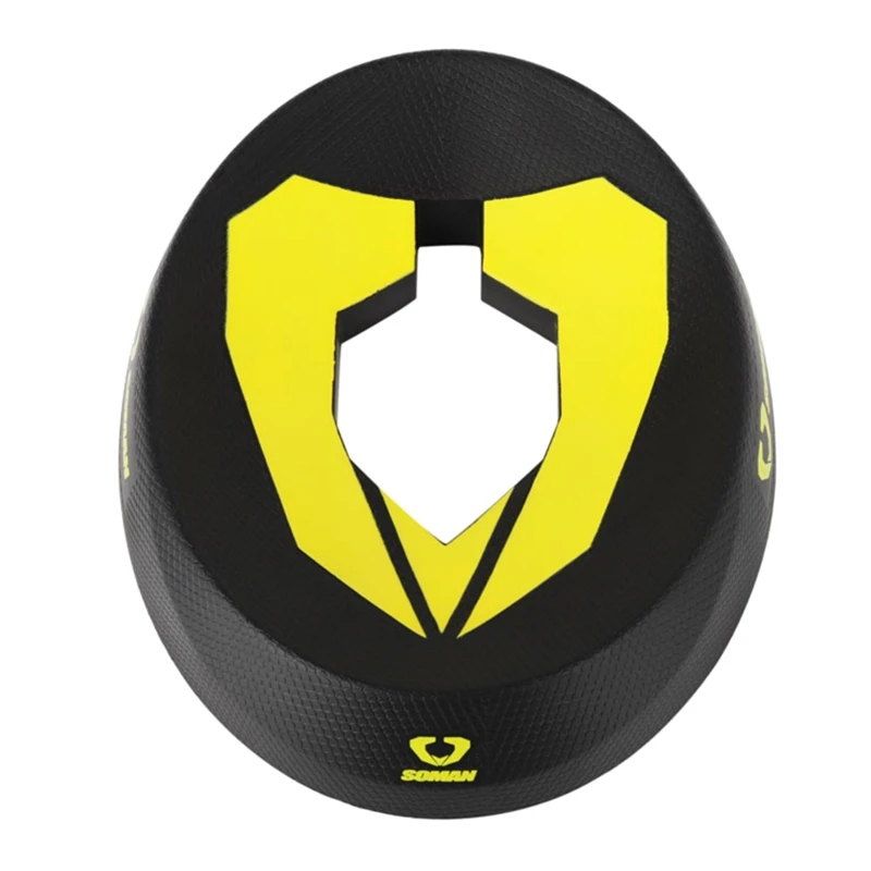 BF88 Supporto per espositore per casco da bicicletta, supporto per casco, anello a ciambella