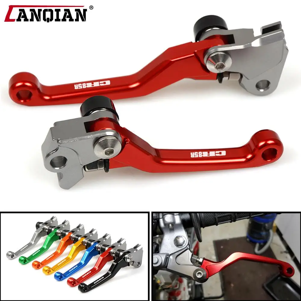 

Motocross Dirt Bike Brake Clutch Lever For Honda CR85R CR 85R CR 85 R 1998-2007 1999 2000 Pit Bike Brake Clutch Handle