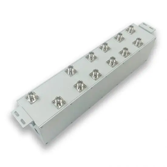 Factory Price RF 758-2690MHz 6 in 6 Out Bandpass Cavity Filter for Telecommunication