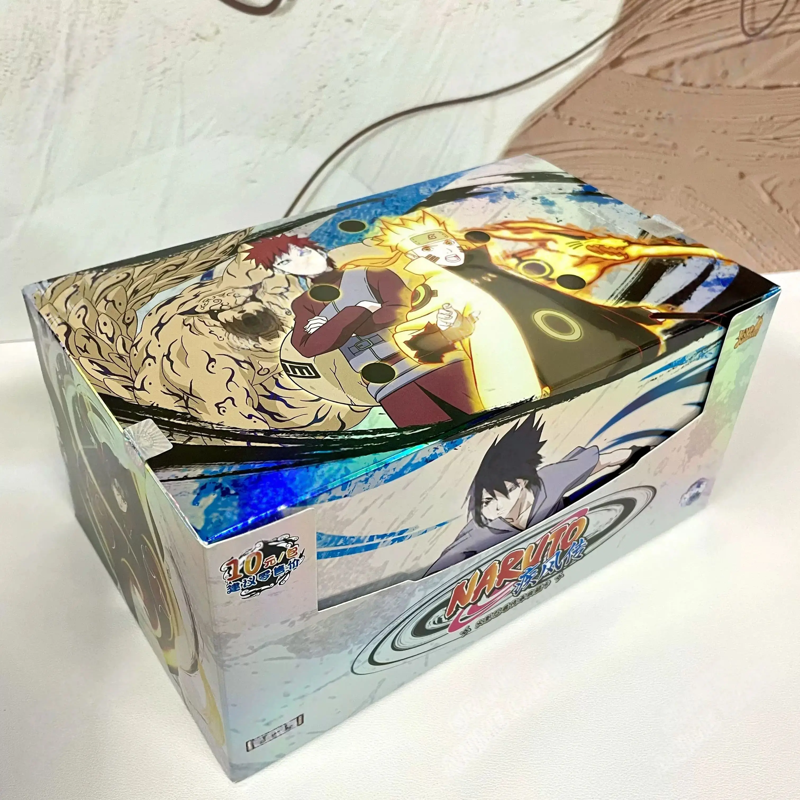 Kayou Naruto Genuine Original Box W8t4 W9t2 Rare Bp Nr Cr