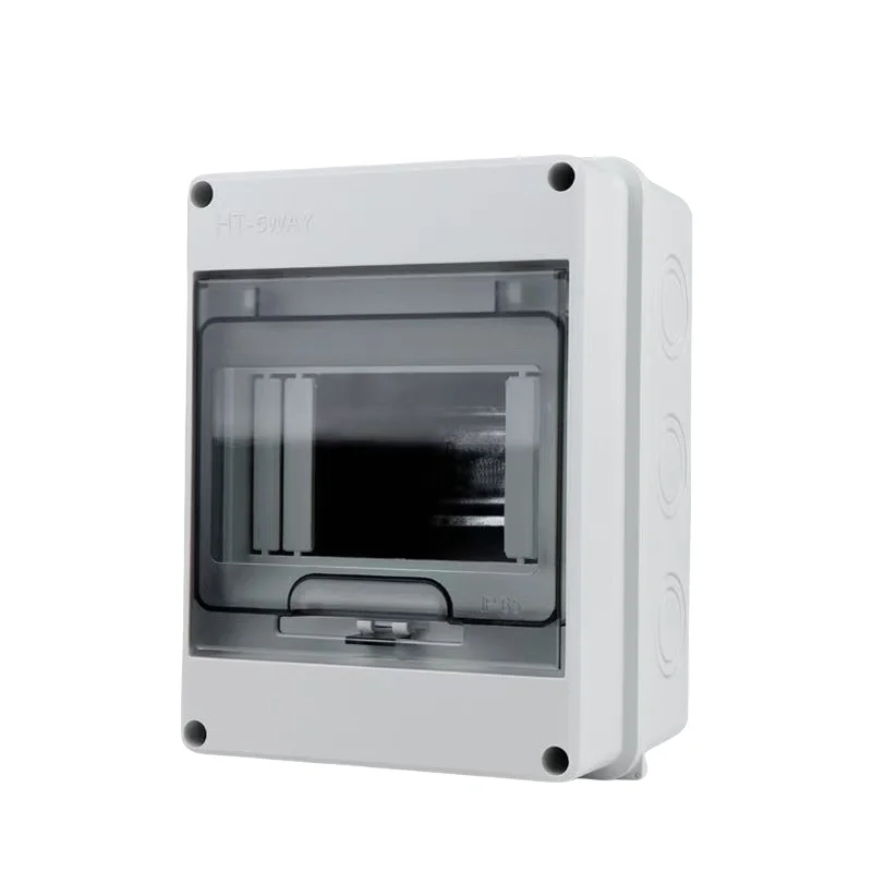 HT 2/5/8/12/15/18/24 WAY Series Junction Box PC Plastic Outdoor Electrical IP65 Waterproof Dustproof Distribution Switch Box