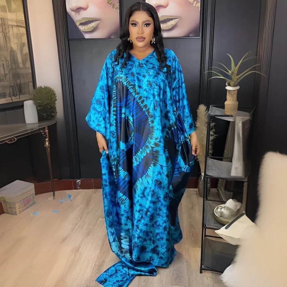 

African Dresses For Women Robe Africaine Dashiki Outfits Moroccan Kaftan Dubai Muslim Abaya Africa Clothing Long Maxi Dress