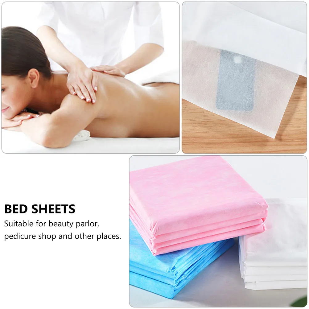 Disposable Sheets for Massage Tables Bed Cover Hygienic Oil Resistant Non-woven